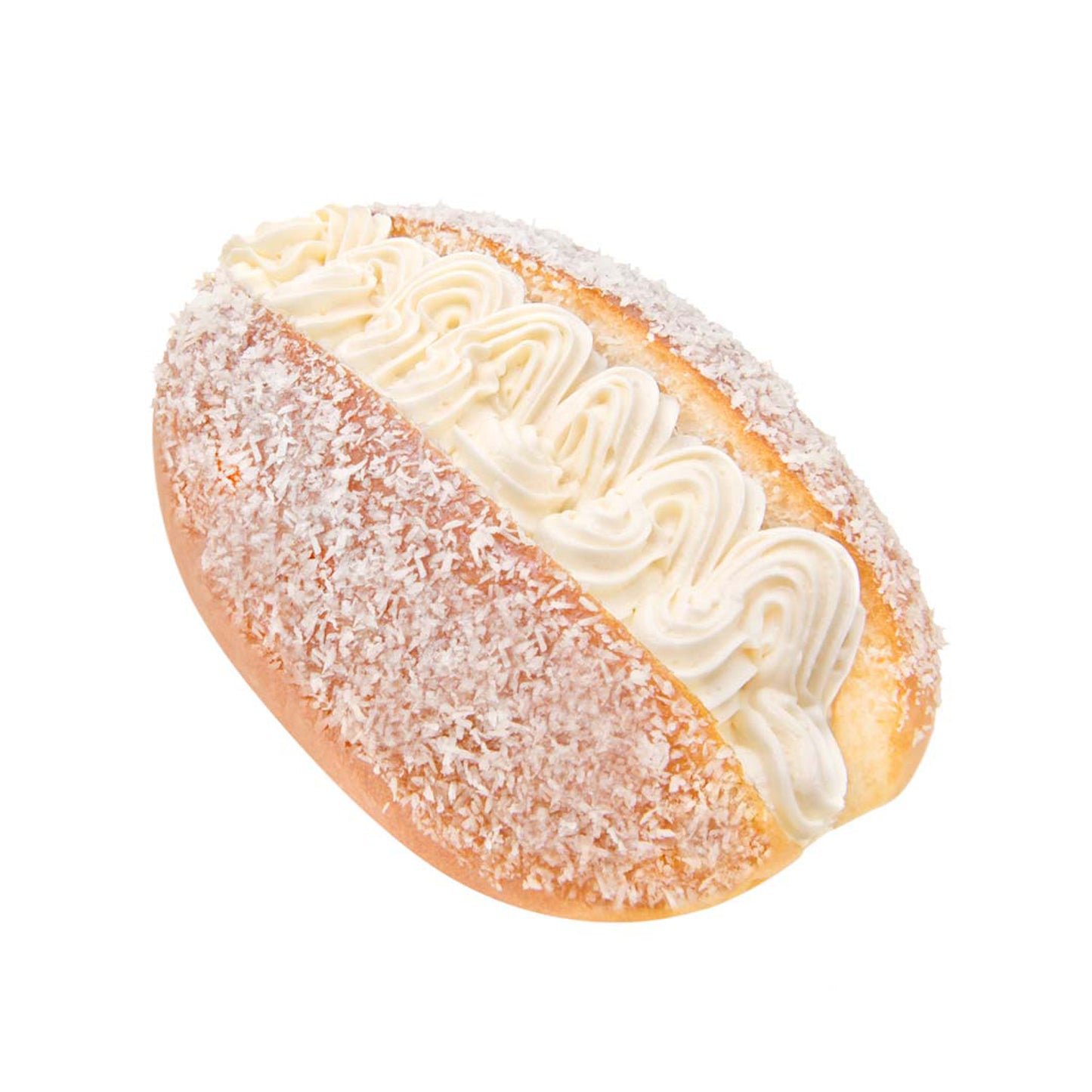 Cream and Coconut Bun