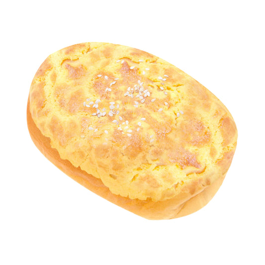 Sweet Topping Custard Bun