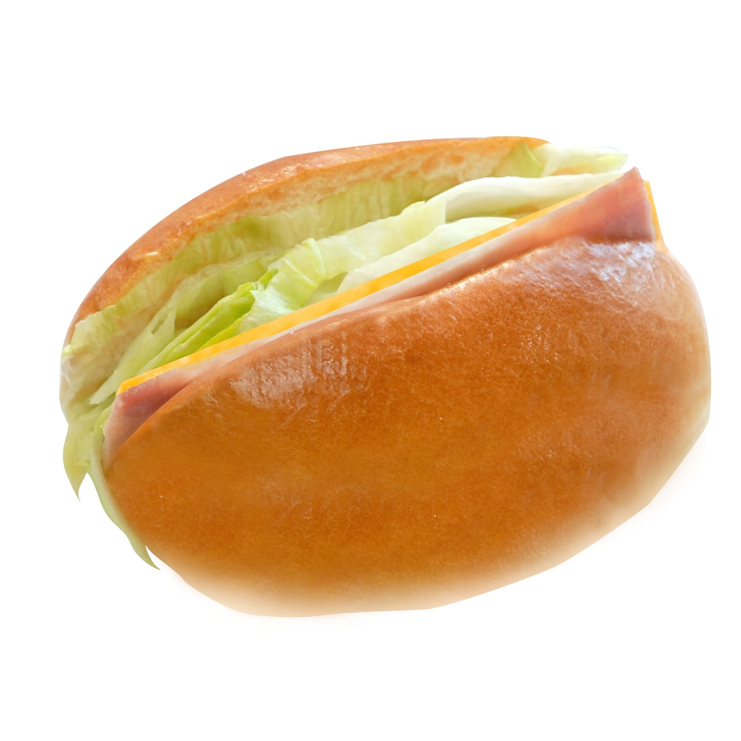 Lettuce Ham & Cheese Bun