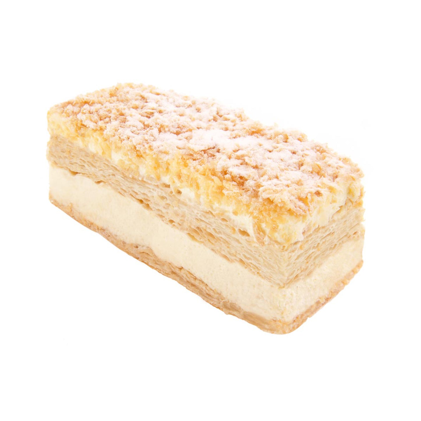 Napoleon Cheesecake Slice