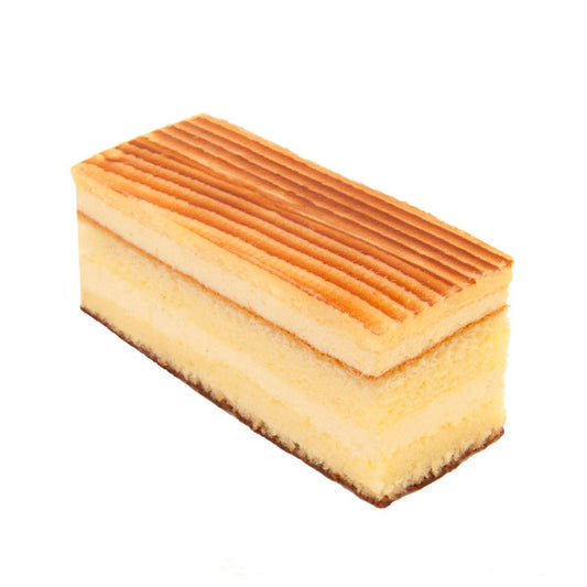 Passionfruit Cheesecake Slice