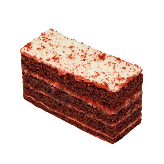 Red Velvet Cake Slice