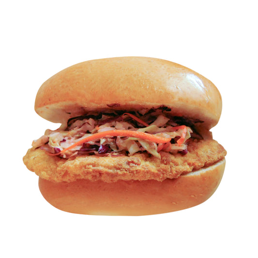 Spicy Slaw Chicken Sandwich