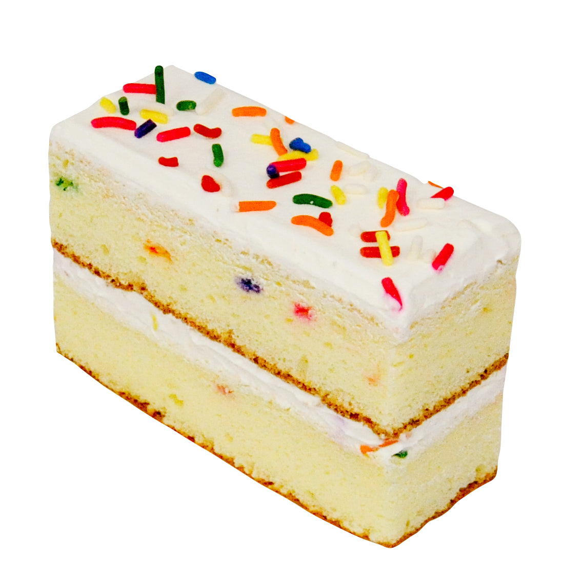 Confetti Cake Slice