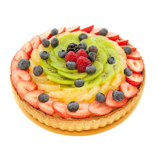 Large Fruit Tart