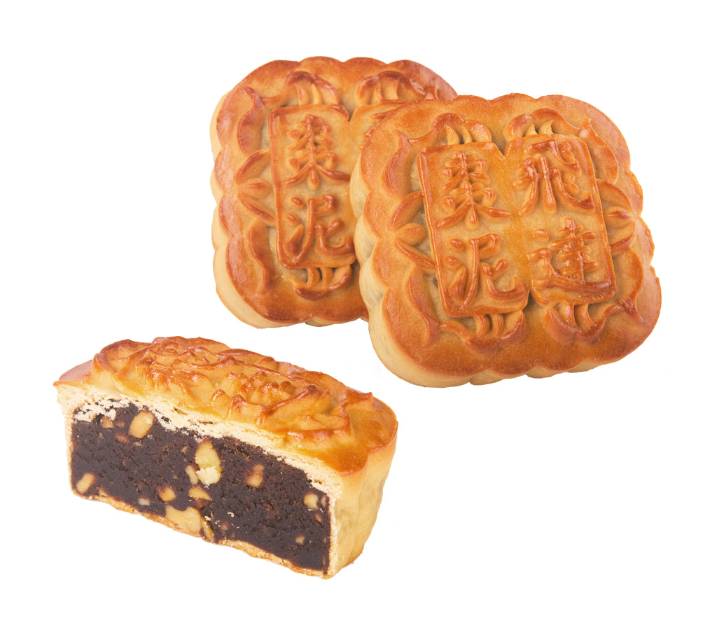 Large Mooncake Jujube & Walnut (4pk)