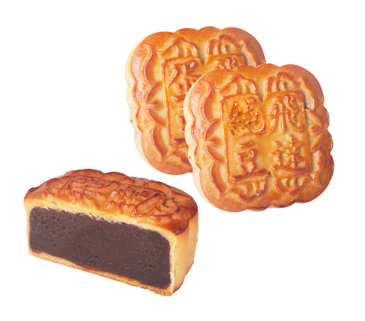 Large Mooncake Red Bean (4pk)