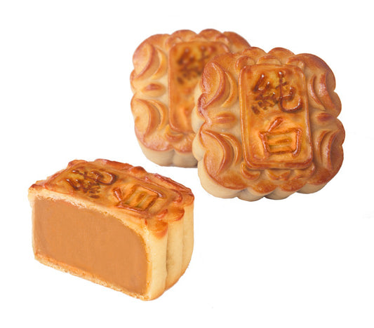 Mini Mooncake White Lotus Seed (8pk)