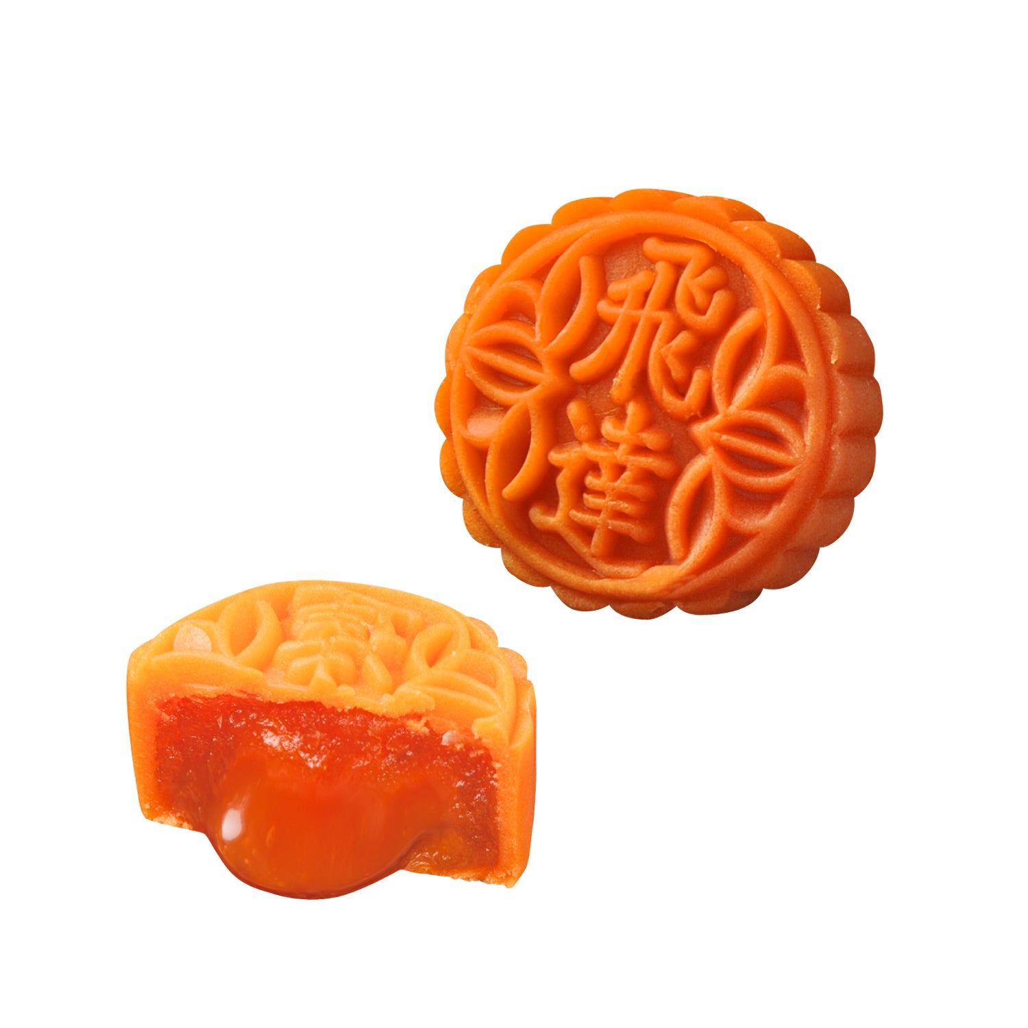 Lava Orange Mooncake (8pk)