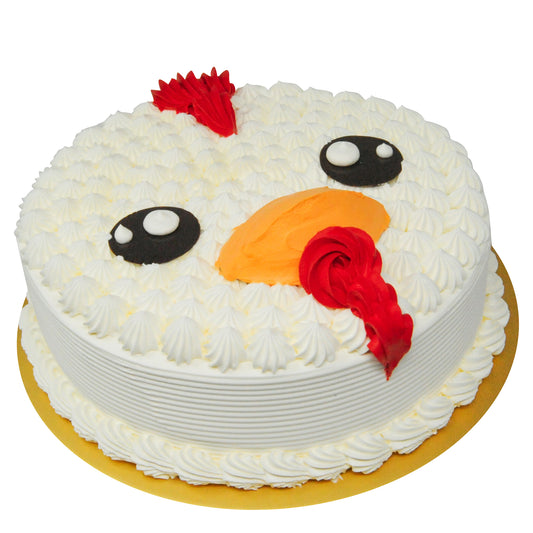 Rooster Cake