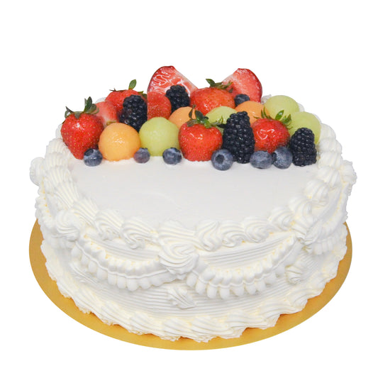 Fresh Fruit Cake