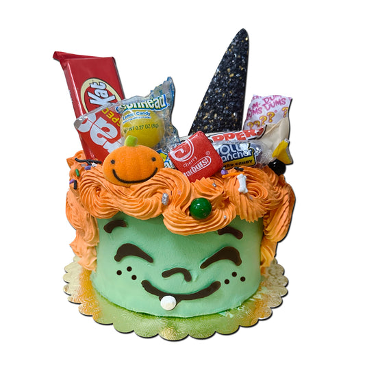 Halloween Witch Cake