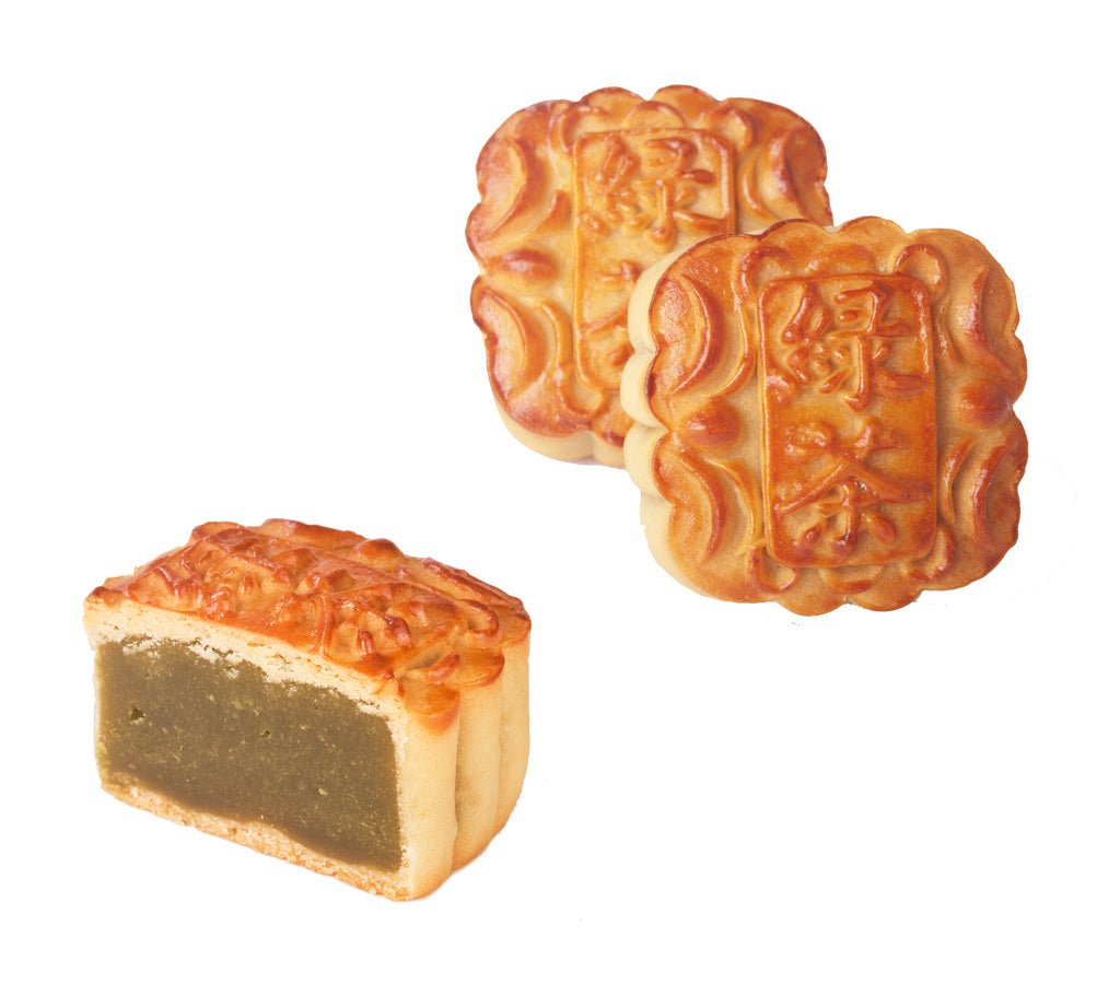 Mini Mooncake Green Tea (8pk)